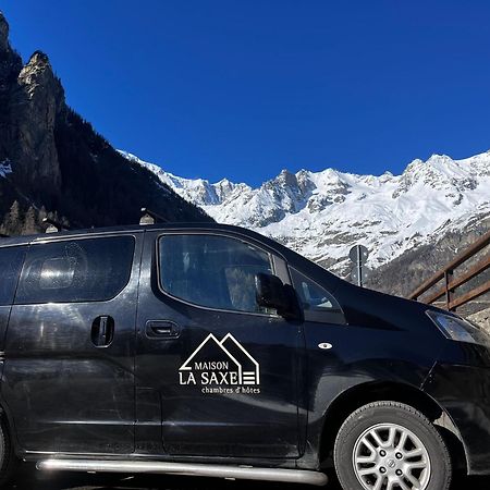 Maison La Saxe Courmayeur Extérieur photo