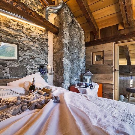 Maison La Saxe Courmayeur Extérieur photo