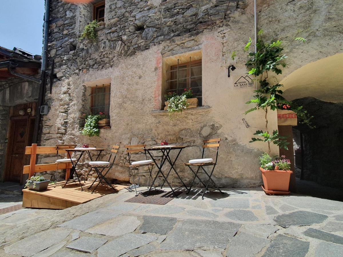 Maison La Saxe Courmayeur Extérieur photo