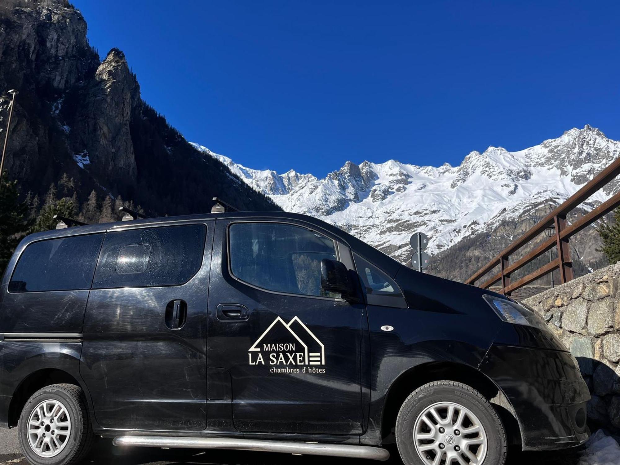 Maison La Saxe Courmayeur Extérieur photo