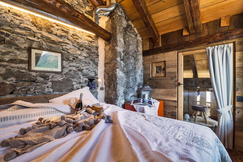 Maison La Saxe Courmayeur Extérieur photo