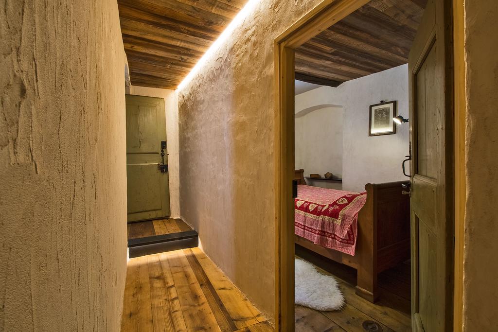 Maison La Saxe Courmayeur Extérieur photo