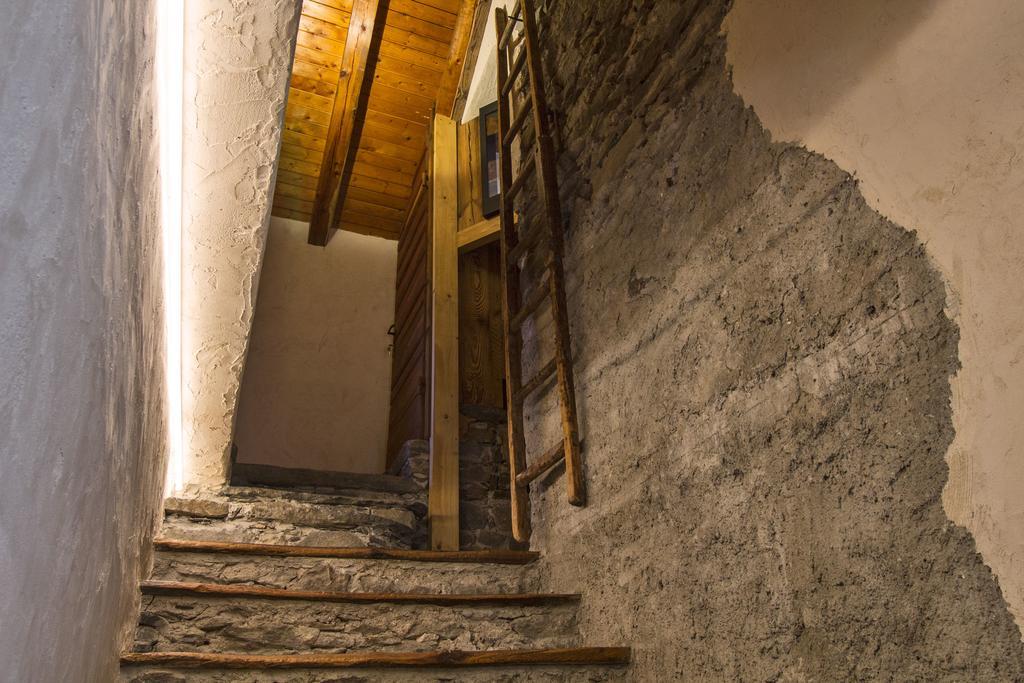 Maison La Saxe Courmayeur Extérieur photo