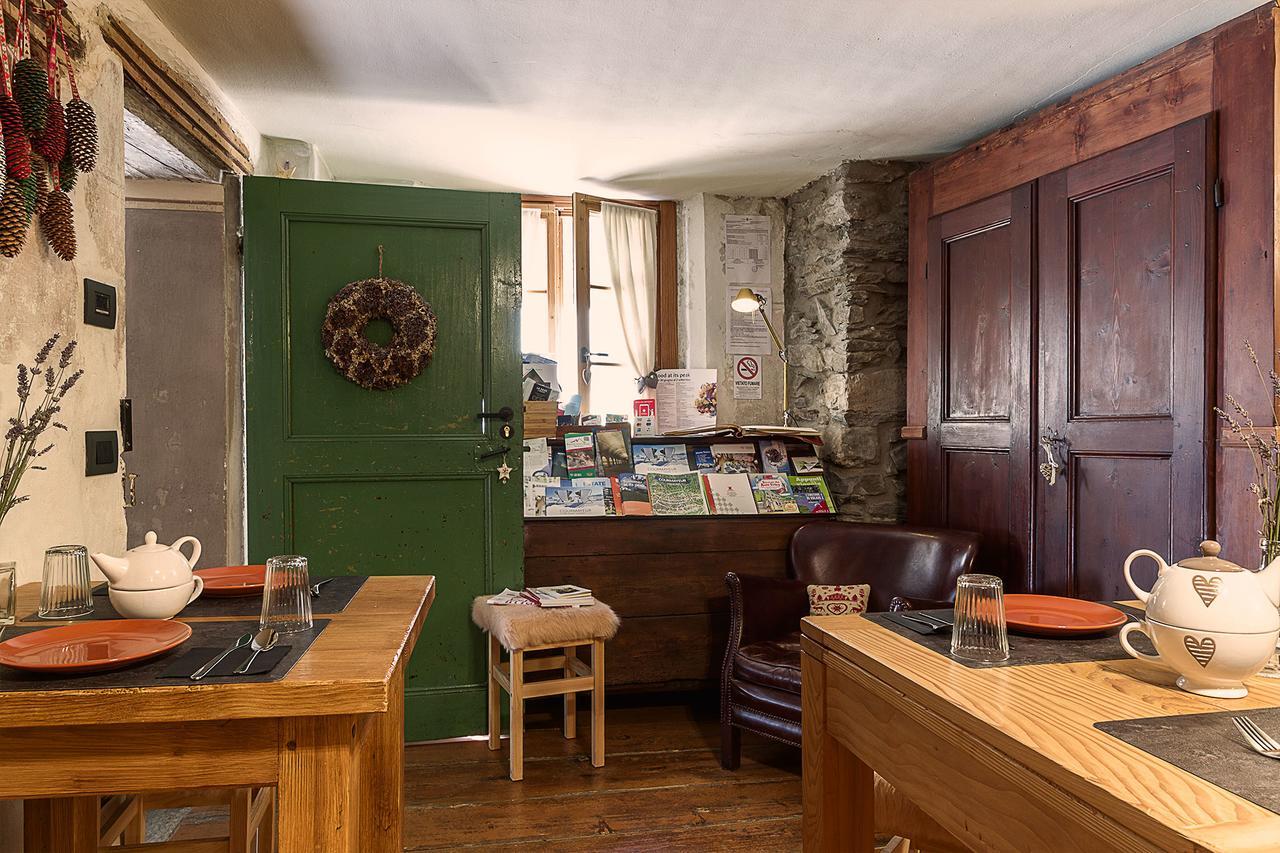 Maison La Saxe Courmayeur Extérieur photo