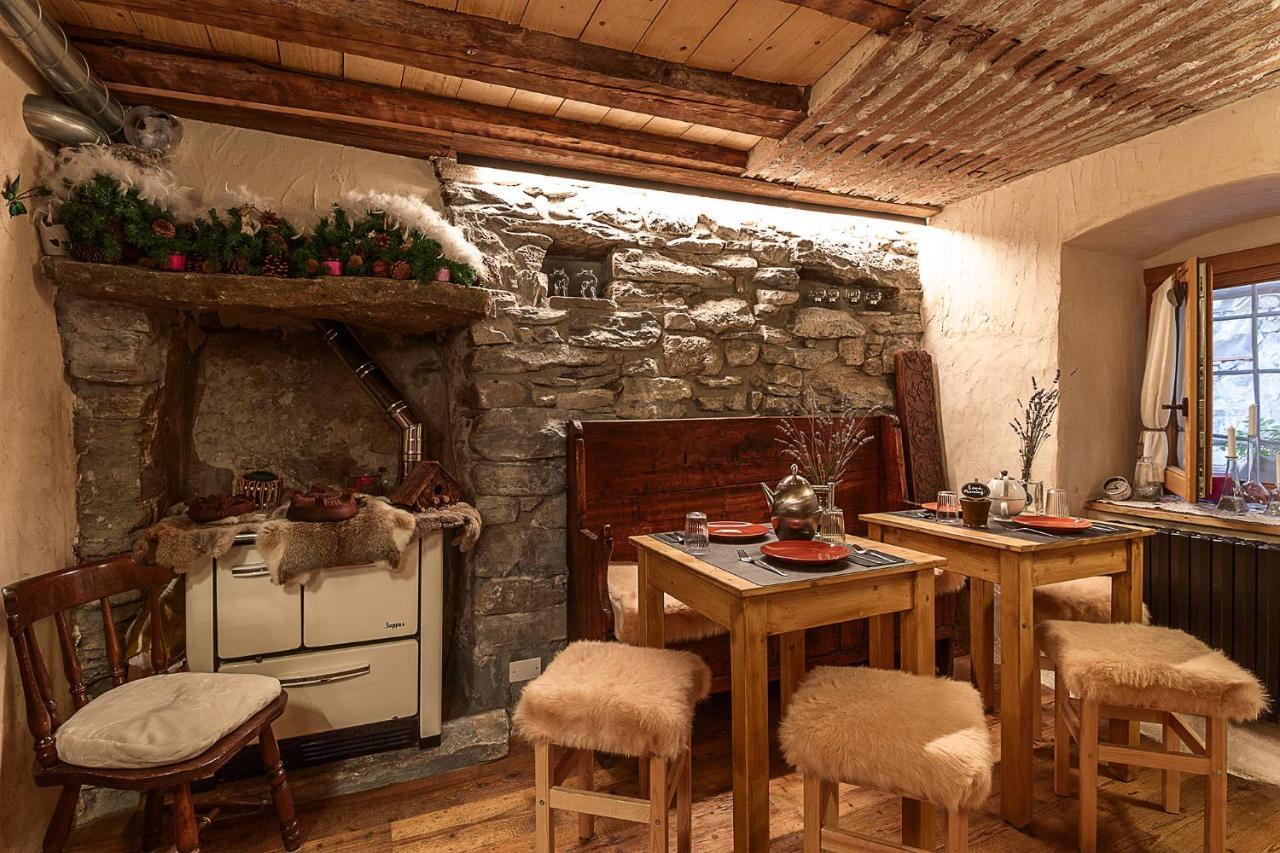 Maison La Saxe Courmayeur Extérieur photo