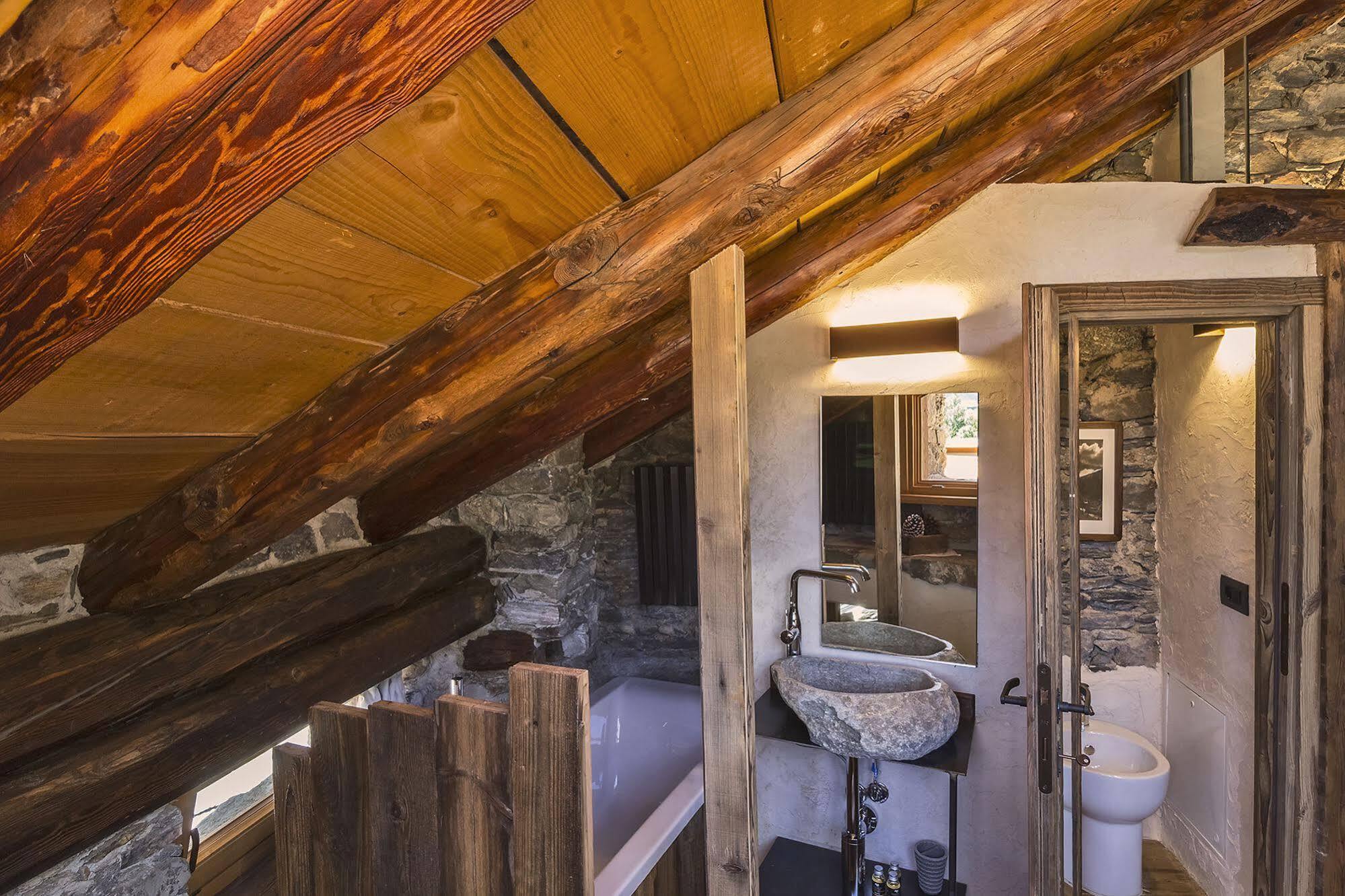 Maison La Saxe Courmayeur Extérieur photo