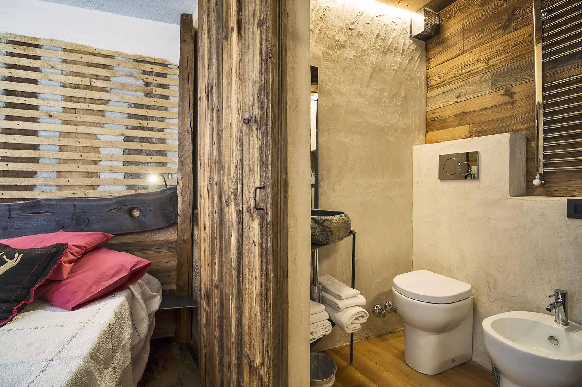 Maison La Saxe Courmayeur Extérieur photo