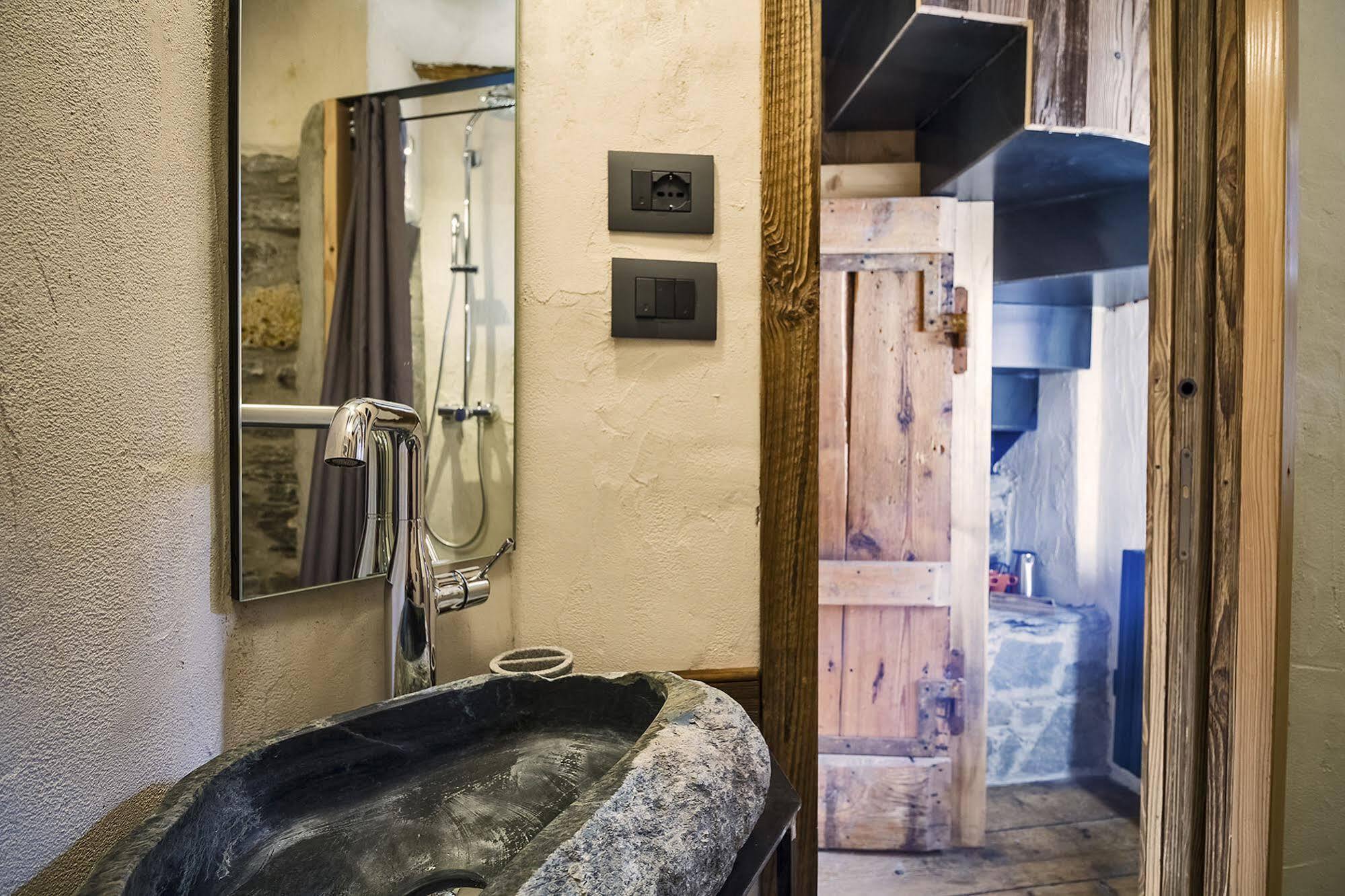 Maison La Saxe Courmayeur Extérieur photo