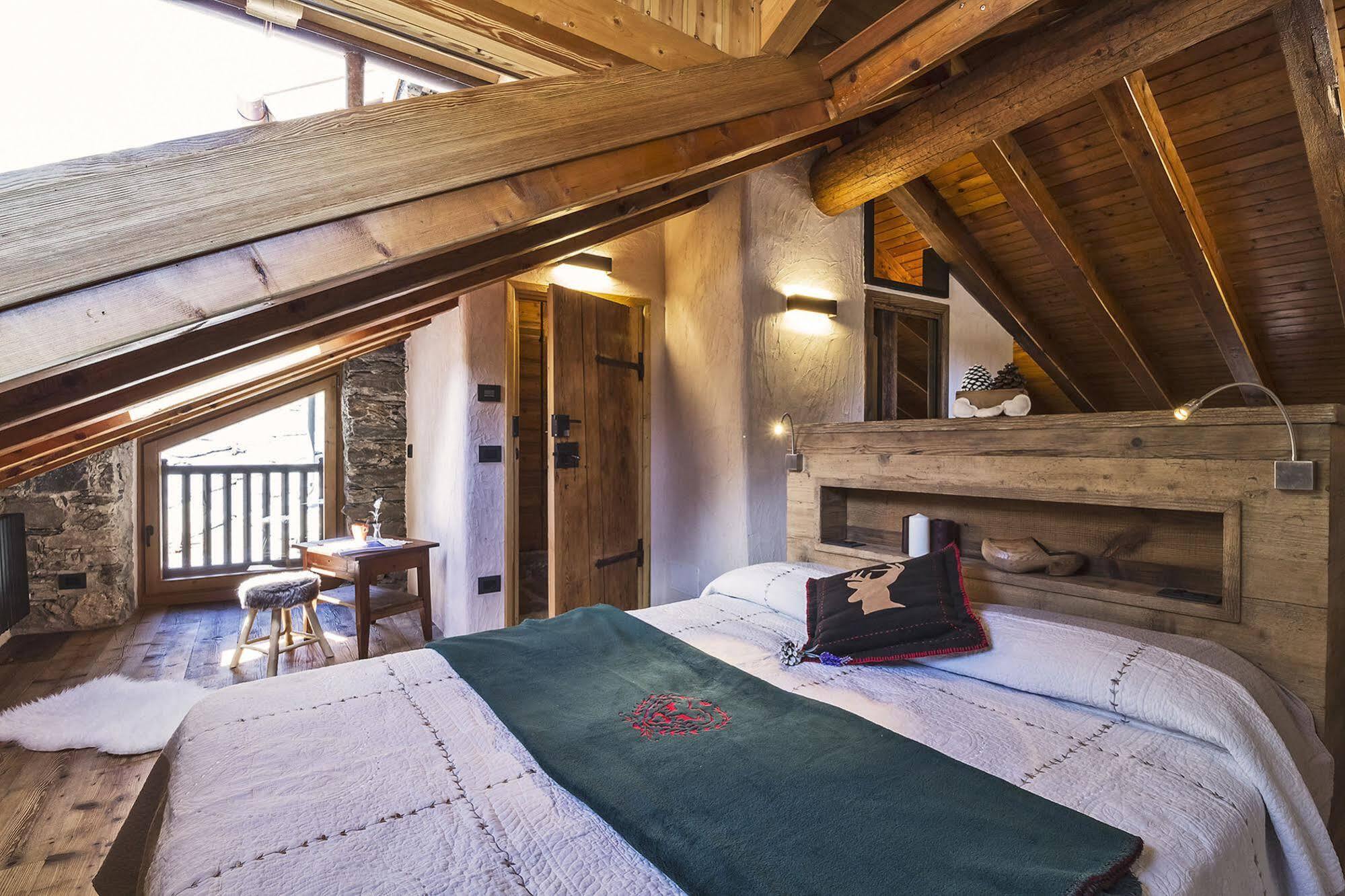 Maison La Saxe Courmayeur Extérieur photo